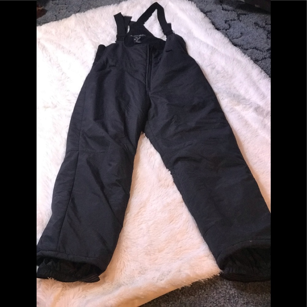 Women’s BLACKBEAR Snow Pants with Bib Size  12